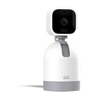 Blink - Mini Pan-Tilt Indoor Wired 1080P Security Camera
